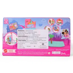 Barbie Camper Chelsea 2 in 1 Playset with Small Doll Pink - Height 29 cm image 4