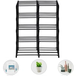 Urban Choice 2-Door Blocks Organizer Spacious & Durable Storage Cabinet for Home & Office image 4