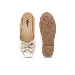 Tiny Bugs Girls Embellished Party Ballerinas with Bows Flats image 2