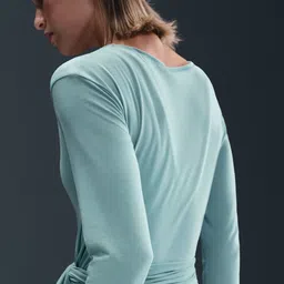 Nike One Relaxed Womens Wrap Dri-FIT Top image 5
