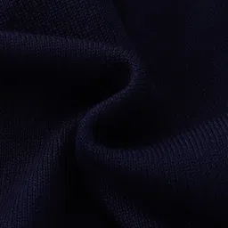 Mark & Mia Viscose Full Sleeves Pullover Sweater With Fire Brigade Design - Navy Blue image 5