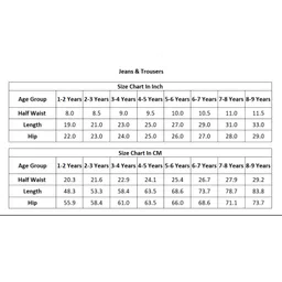 Nino Togs Denim Woven Solid Jeans - Navy Blue image 2