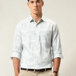 Arrow Ceremony Printed Cotton Classic Fit Casual Shirt-picture-42