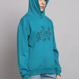7 ISLANDS Women Printed Hooded Sweatshirt image 4