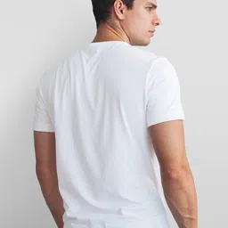 Seekbuylove Typography Printed Round Neck Bio Finish Cotton T-shirt image 4