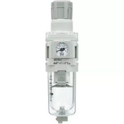 SMC AW-D Series Filter Regulator, 5 μm, G 1/4, Auto, 10 bar, AW30K-F02DE-D-picture-23