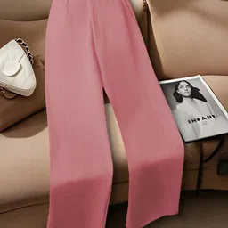 KERI PERRY New Basics High-Rise Relaxed Fit Formal Trousers-picture-23