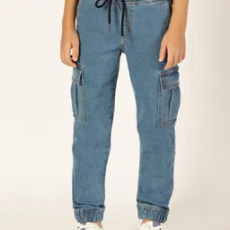 Nautica Boys Smart Jogger Stretchable Jeans image 1