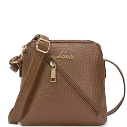 Lavie Textured Structured Sling Bag with Tasselled-picture-36