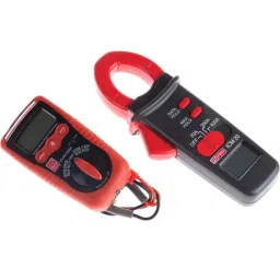 RS PRO ICM20 Clampmeter, IDM20 Digital Multimeter Kit Model No 1446602 (Each of 1 Kit)-picture-46