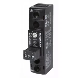 SENSATA/CRYDOM Solid State Relay PMP Series 50 A Load Panel Mount 280 V AC 10 DC Control, PMP2450W-picture-39