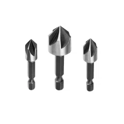 Ingco 12 mm, 19 mm, 16 mm Size High Speed Steel Countersink Set, DBCS0031 (Set of 3)-picture-47