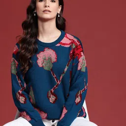 all about you Drop-Shoulder Sleeve Pullover image 1