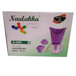 Naulakha Steam Inhaler and Vaporizer Machine Purple, PKT05 image 3
