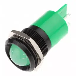 RS PRO Green Panel Mount Indicator 230V AC, Mounting Hole Size 22 mm, Termination Type , Model No 207949-picture-12
