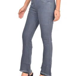BuaGi Collection Women Bootcut Mid-Rise Jeans image 4