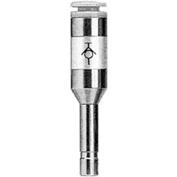 SMC KC Series Check Adaptor, 8 mm to 8 mm, Tube-to-Tube Connection Style, KCJ08-99 (Pack of 10)-picture-13