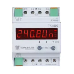 Elmeasure Programmable Multifunctional Transducer with Energy Parameter 0.2% Accuracy Class 2 Analog Output, 5 A Inbuilt and RS485, TR5200D4100G-picture-23