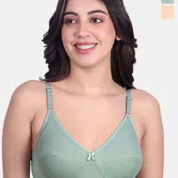 SKDREAMS Women Pack of 2 Cut and Sew Full Coverage Bra-picture-13