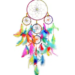 Asian Hobby Crafts Dream Catcher - (Circus,55X15cm)-image-55