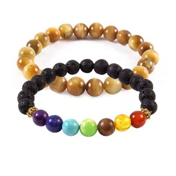 Divine souvenirs Multi Alloy Bracelet-picture-30