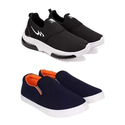 DRACKFOOT Men Running Non-Marking Shoes image 1