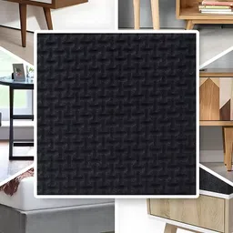 Cozy Vibes Self Adhesive Rubber Pads for Furniture Floor Scratch Protection for Sofa, Chair, Table Balance Pad Noise Insulation Pad Floor Bumper - Pack of 4 - Color May Vary image 3