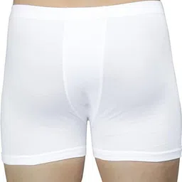 AMUL COMFY Men Pack Of 4 Cotton Blend Trunks image 3