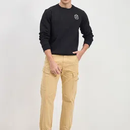 Iconic Men Printed Sweatshirt image 2