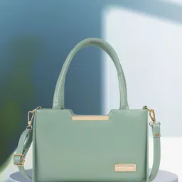 SPOTIC Women Solid Structured Sling Bag-image-13