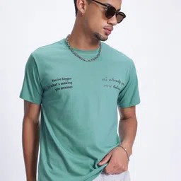 glitchez Street Smart Typography Printed T-shirt-image-98