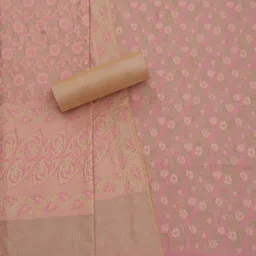 Soch Printed Unstitched Dress Material image 3