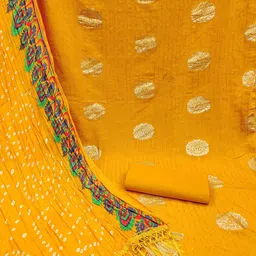 Maroosh Embellished Unstitched Dress Material image 3