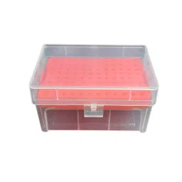 Tarson 96 Place Universal Micro Tip Box, PP Body Capacity 0.2-10 µl for Storing Pipette Tips, 524152 (Pack of 10)-picture-32