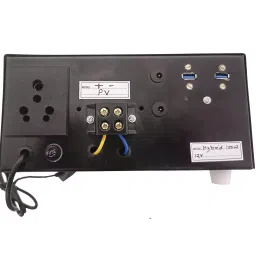 Solar Universe India Lithium Ferrous Battery Pack with Inverter 100W image 3