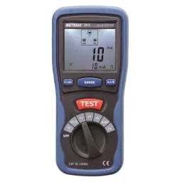 Metravi Digital ELCB Tester 230 V Blue-Black, 1813-picture-20