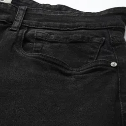 WROGN Men Anti Fit Light Fade Stretchable Jeans image 4