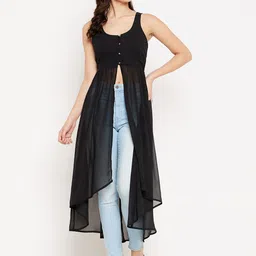 WineRed Womens Solid Top-picture-19