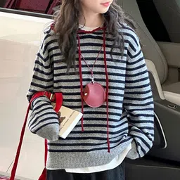 LULU & SKY Boys Striped Pullover-picture-20