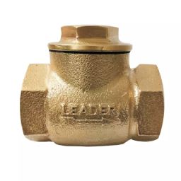Leader 1 Inch,25 mm Bronze Swing Check Valve GM 045-picture-16