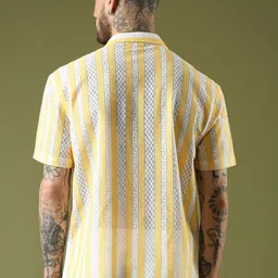THE BEETEL HOUSE Men Regular Fit Shirt image 4