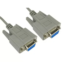 RS PRO Female 9 Pin D-sub to Female 9 Pin D-sub Serial Cable 2 m, 2369147-picture-47
