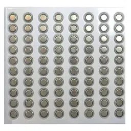 OSTRONE Alkaline Button Cell Batteries 1.5 V Single Use for Led Candles, Lights, Led Diya, LR-1130 (Pack of 80 Pcs)-picture-11