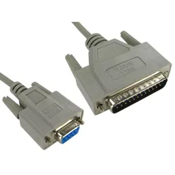 RS PRO Female 9 Pin D-sub to Male 25 Pin D-sub Serial Cable 2 m, 2369148-image-97