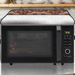 the furnishing tree PVC Waterproof Microwave Oven Cover Compatible for Panasonic 23L NN-CT353BFDG F image 5