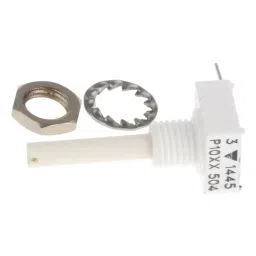 Vishay Panel Mount Rotary Potentiometer 130 mW Power 500 kΩ Pin Terminal, P10XXAI504KB30 (Pack of 100 Pcs)-picture-40