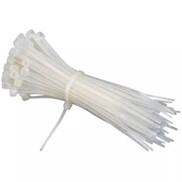 Sibass Electric Cable Tie with CE Mark White Nylon Size 300 mm x 3.6 mm, SE-300 (Pack of 200 Pkt)-picture-24