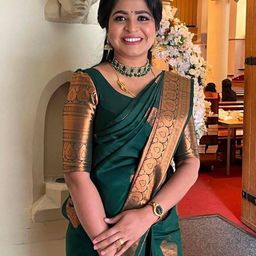 VILLE FASHION Woven Design Zari Kanjeevaram Saree-picture-47