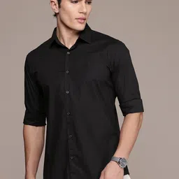 French Connection Men Smart Slim Fit Casual Shirt image 4