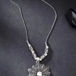 Anouk German Silver Necklace-picture-22